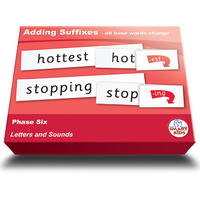 Smart Kids - Suffix Strips All Words Change