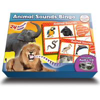 Smart Kids - Animal Sounds Bingo Game