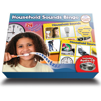 Smart Kids - Household Sounds Bingo Game