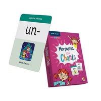 Little Learners - Morphemes and Chants Cards