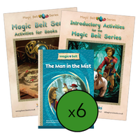 Magic Belt Series Classroom Bundle + Activities Workbooks