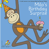 Milo's Birthday Surprise Book