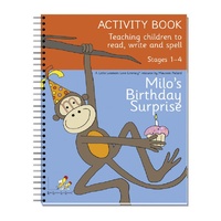 Milo's Birthday Surprise Activity Book