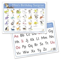 Milo's Birthday Surprise Placemat