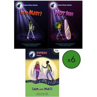 Moon Dogs Series 1 and 2 + Extras Series Set 1 Classroom Bundle + Workbooks