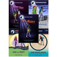 Moon Dogs Series 1-4 + Extras Series Set 1 Reading Books