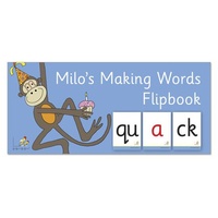 Milo's Making Words Flipbook