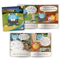 Smart Kids - Mog & Gom Reading Books Unit 3