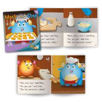 Smart Kids - Mog & Gom Reading Books Unit 5