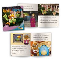 Smart Kids - Mog & Gom Reading Books Unit 10