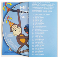 Milo's Birthday Surprise Music CD