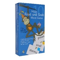 Milo's Read and Grab Word Game - Blue