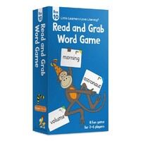Read and Grab Word Game - Blue