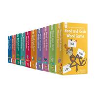Read and Grab Word Games - 10 Pack
