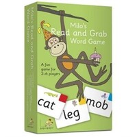 Milo's Read and Grab Word Game - Green
