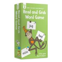 Read and Grab Word Game - Box 2