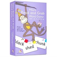 Milo's Read and Grab Word Game - Purple