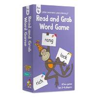 Read and Grab Word Game - Box 4 Purple