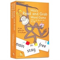 Milo's Read and Grab Word Games - Orange