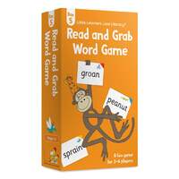 Read and Grab Word Game - Box 5 Orange