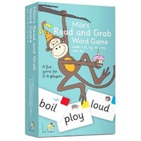 Milo's Read and Grab Word Game - Aqua