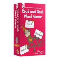 Read and Grab Word Game - Box 6 Red