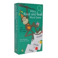 Milo's Read and Grab Word Game - Emerald