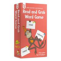 Read and Grab Word Game - Box 9 Coral