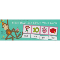 Milo's Read and Match Word Game