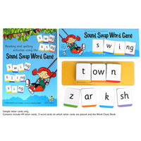 Sound Swap Word Game and Word Chains Book
