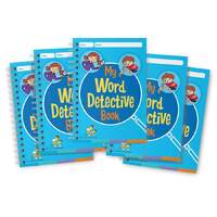 Little Learners - My Word Detective Book Classroom Pack