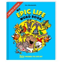 My Epic Life Word Book - Hard Cover