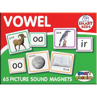 Smart Kids - Vowel Phonemes Magnets