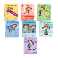 Little Learners Fiction Readers - Stages 1-6