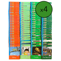 PLD Literacy - Decodable Readers Sets 7-10 Classroom Pack