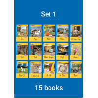 PLD Literacy - Decodable Readers Set 1