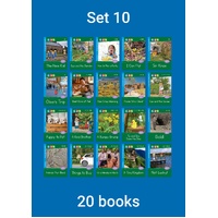 PLD Literacy - Decodable Readers Set 10