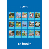 PLD Literacy - Decodable Readers Set 2