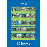 PLD Literacy - Decodable Readers Set 3