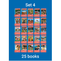 PLD Literacy - Decodable Readers Set 4