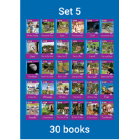 PLD Literacy - Decodable Readers Set 5