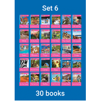 PLD Literacy - Decodable Readers Set 6