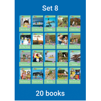 PLD Literacy - Decodable Readers Set 8