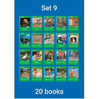 PLD Literacy - Decodable Readers Set 9