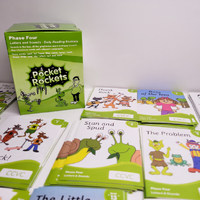 Pocket Rockets Phase 4 Booklets