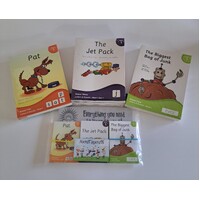 Pocket Rockets Readers Bundle + Teacher/Parent Pack