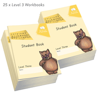 Phonics Workbook - Level 3 Classroom Pack