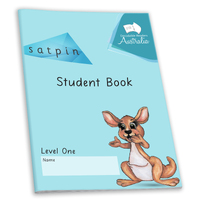 Phonics Workbook - Level 1