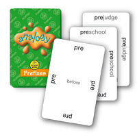 Smart Kids - Prefix Families Card Games