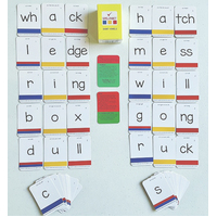 Spelfabet Short Vowels Card Game